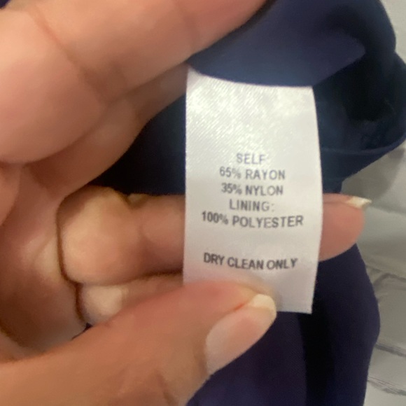 Lulu’s Sea Day Navy Blue Skater Dress - Picture 10 of 10